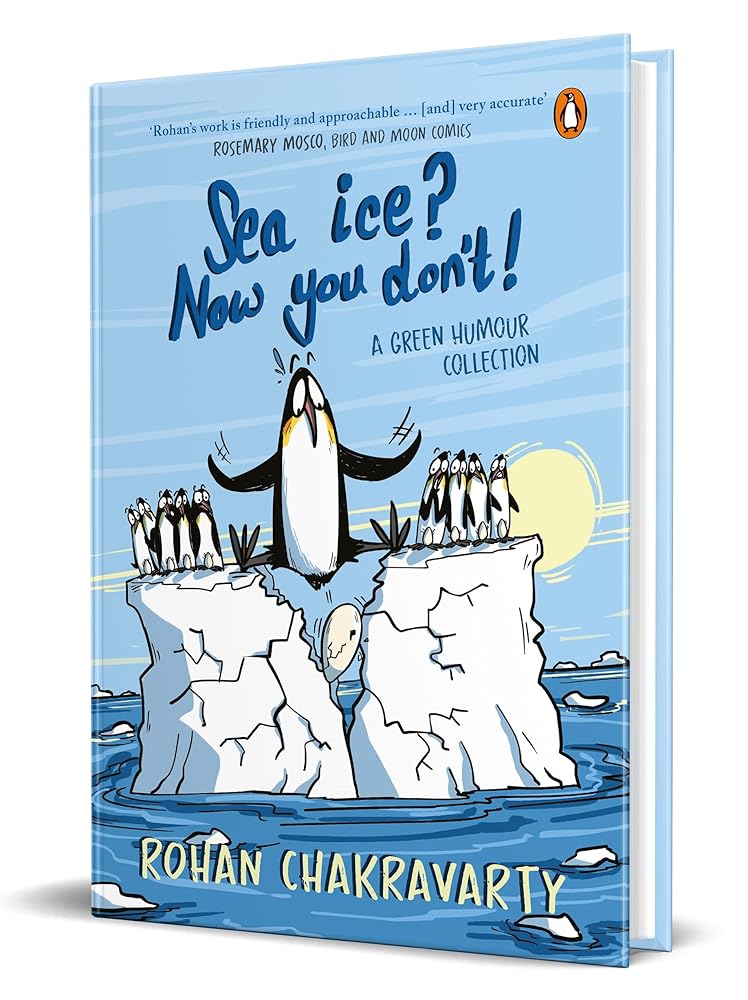 Sea Ice? Now You Don't!: A Green Humour Collection cover image