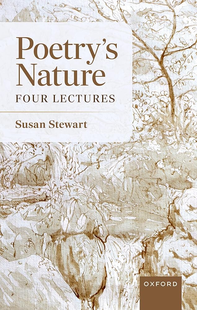 Poetry's Nature: Four Lectures (Clarendon Lectures in English) cover image
