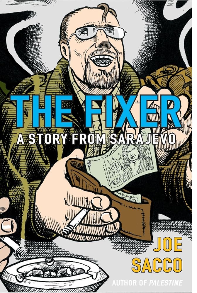 The Fixer cover image
