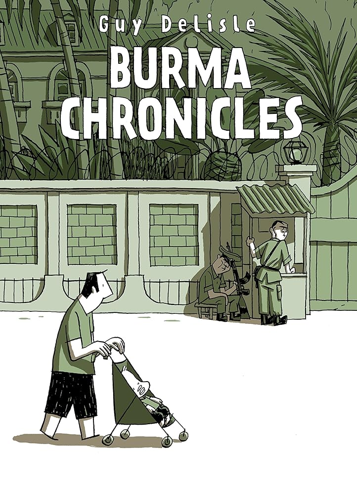 Burma Chronicles cover image
