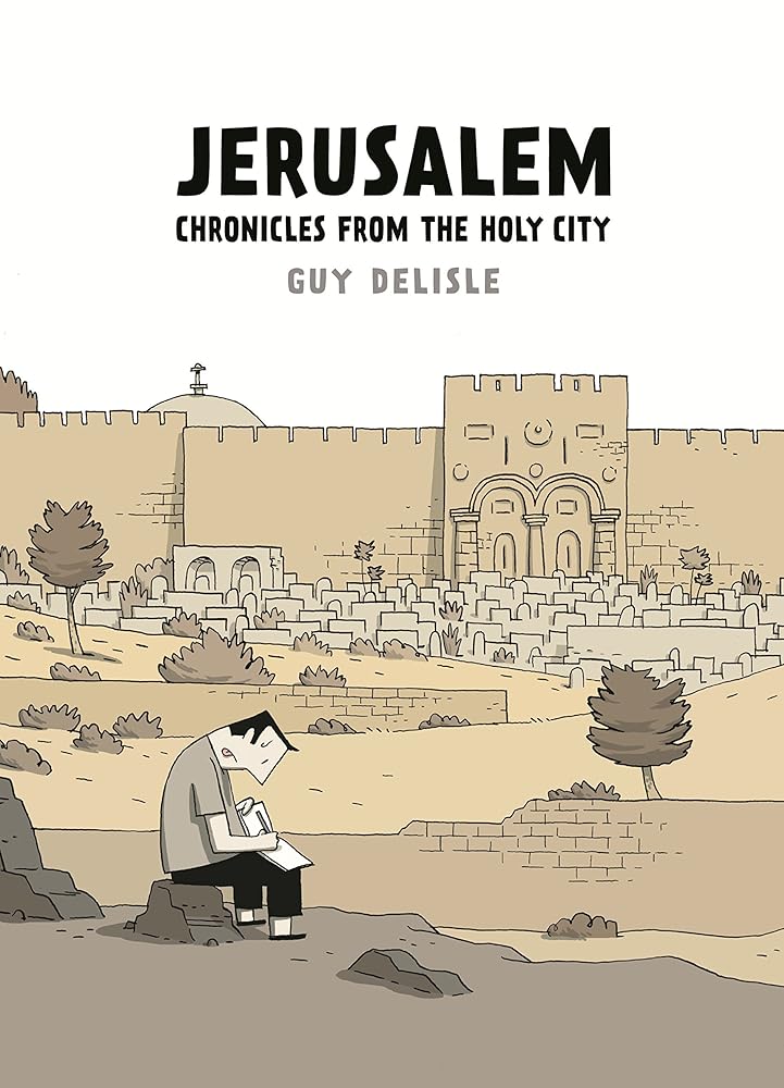 Jerusalem: Chronicles from the Holy City cover image