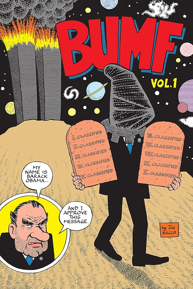 BUMF cover image