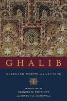 Ghalib: Selected Poems and Letters cover image