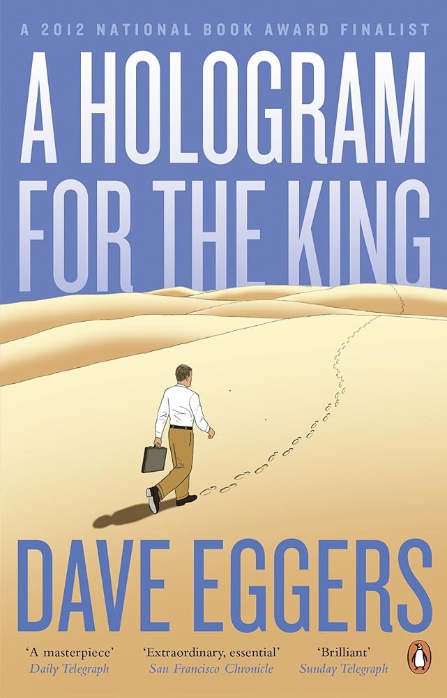 A Hologram for the King cover image