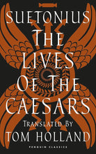 Suetonius The Lives of the Caesars /anglais cover image