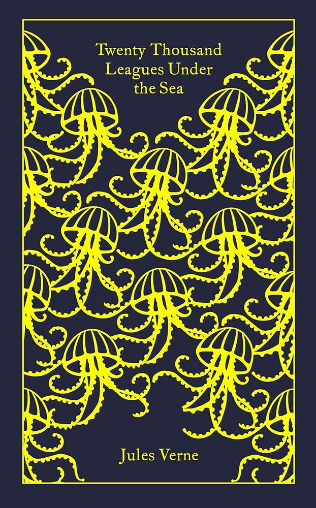 Twenty Thousand Leagues Under the Sea (Penguin Clothbound Classics) cover image