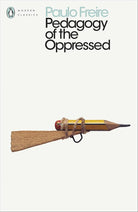 Pedagogy of the Oppressed cover image