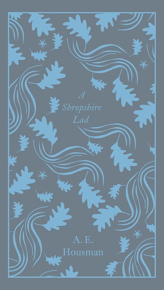 The Shropshire lad cover image