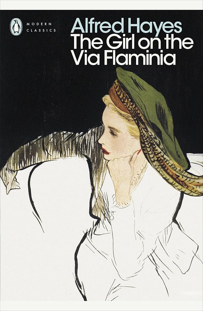 The Girl on the Via Flaminia cover image