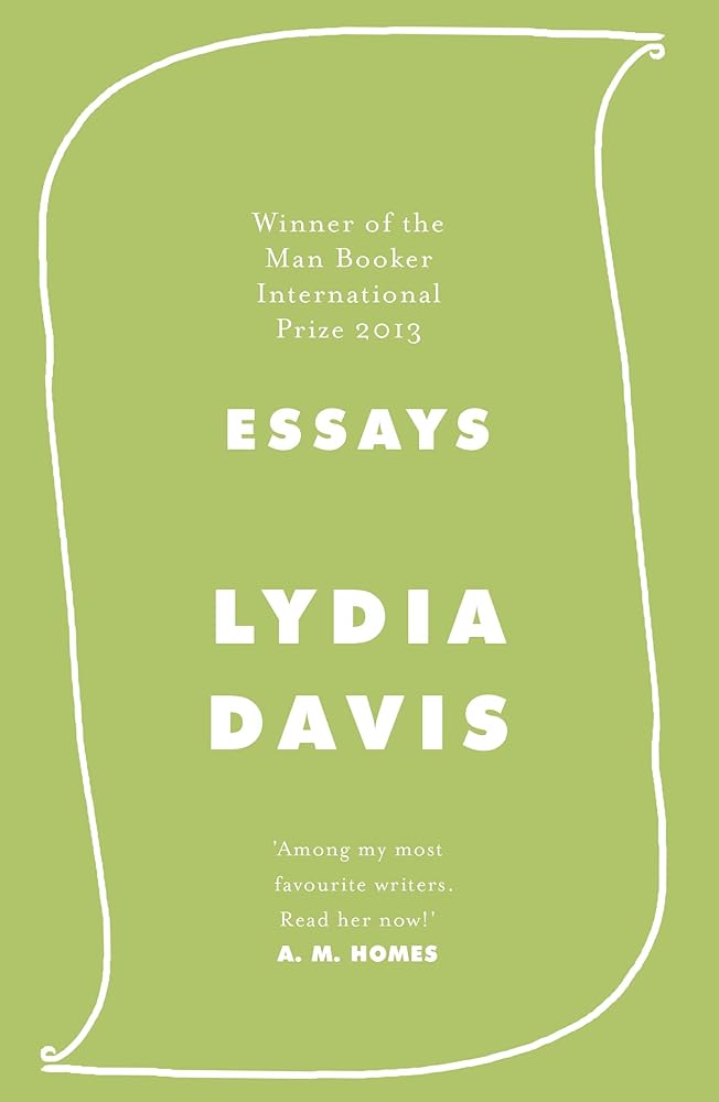 Essays cover image