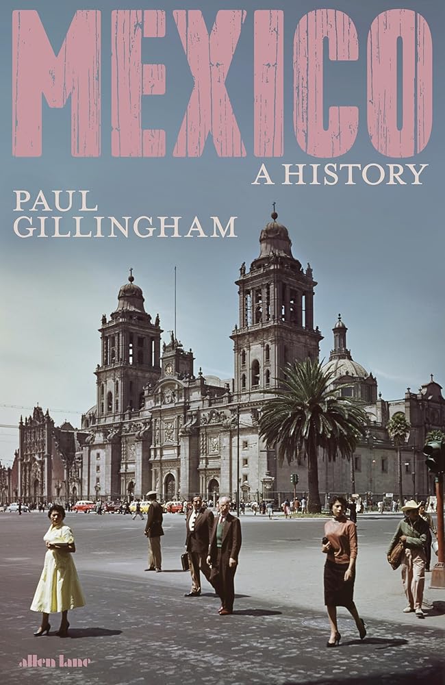 Mexico: A History cover image