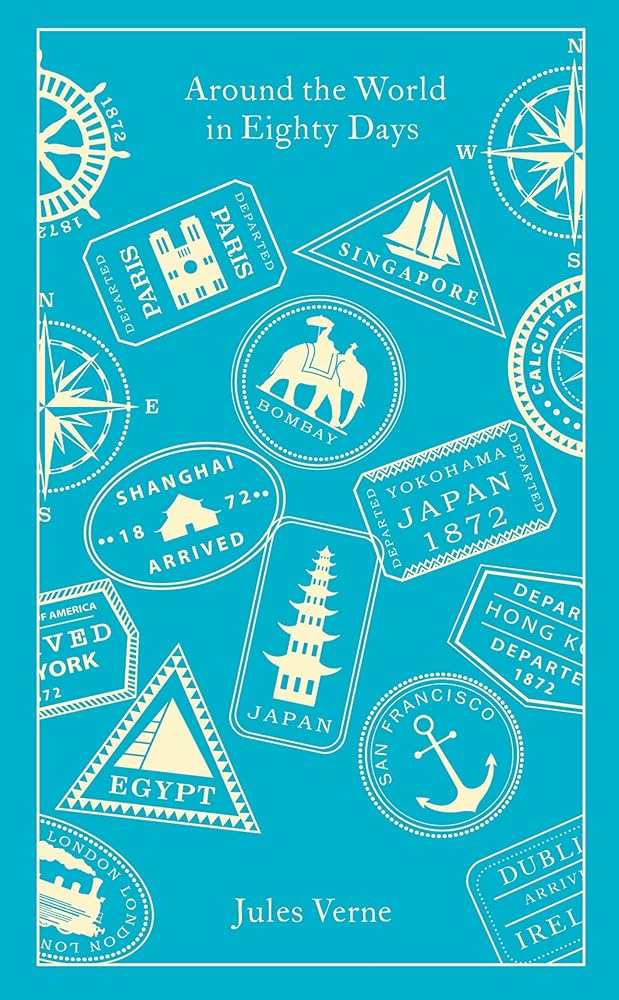 Around the World in Eighty Days (Penguin Clothbound Classics) cover image