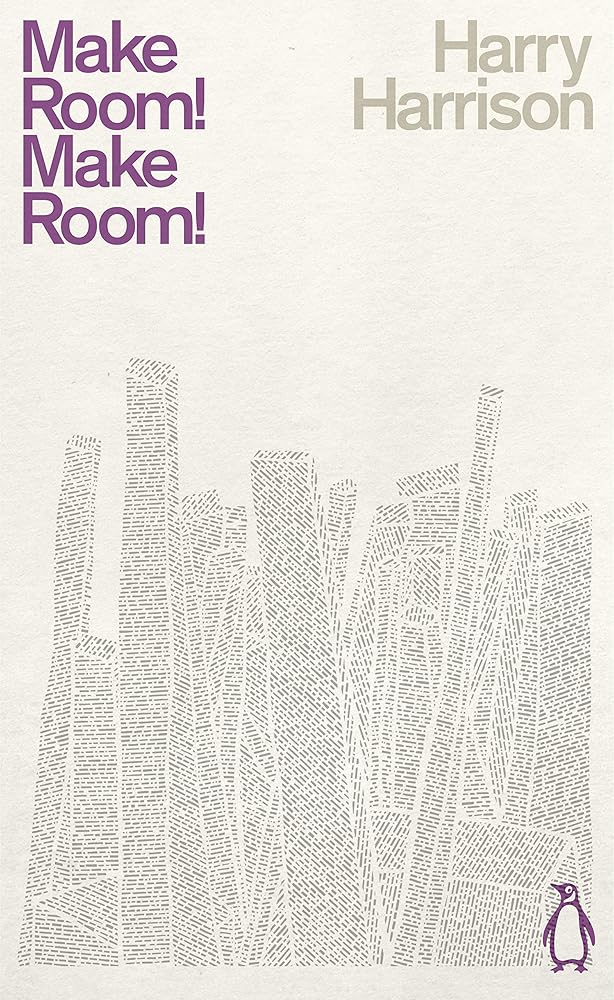 Make Room! Make Room!: Harry Harrison (Penguin Science Fiction) cover image
