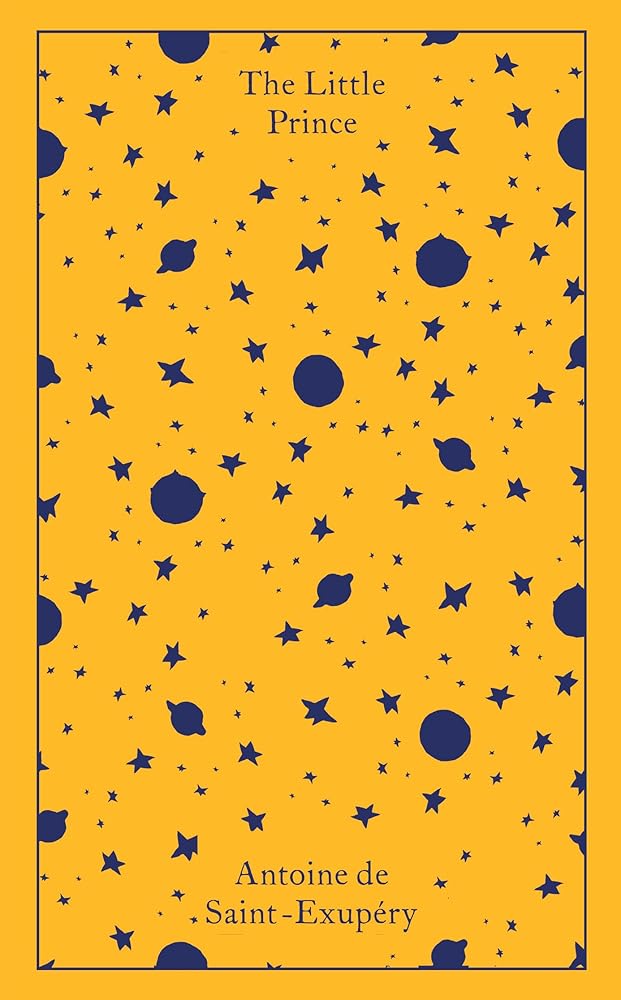 The Little Prince: And Letter to a Hostage (Penguin Clothbound Classics) cover image