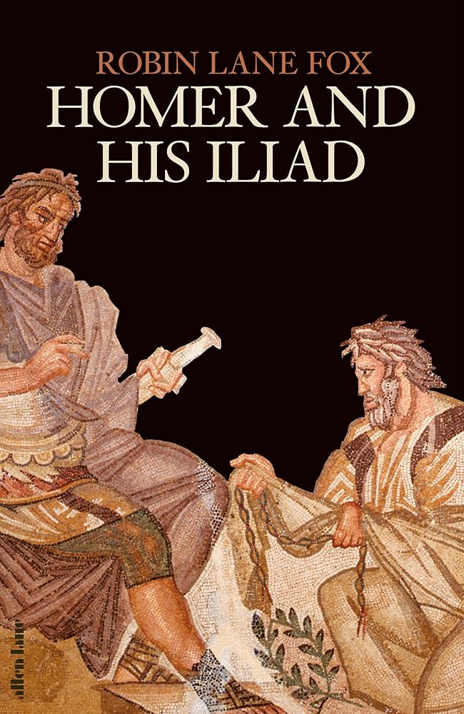 Homer and His Iliad cover image
