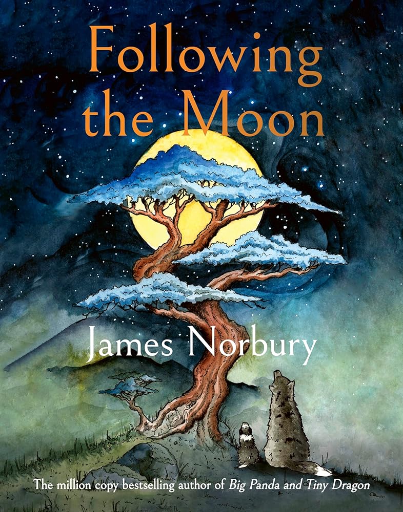 Following the Moon cover image