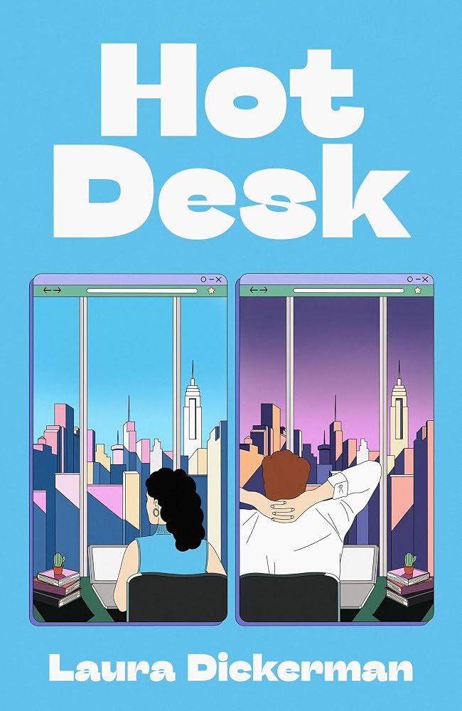 Hot Desk: New term vibes? Embrace the return to work with this smart, romantic office satire cover image