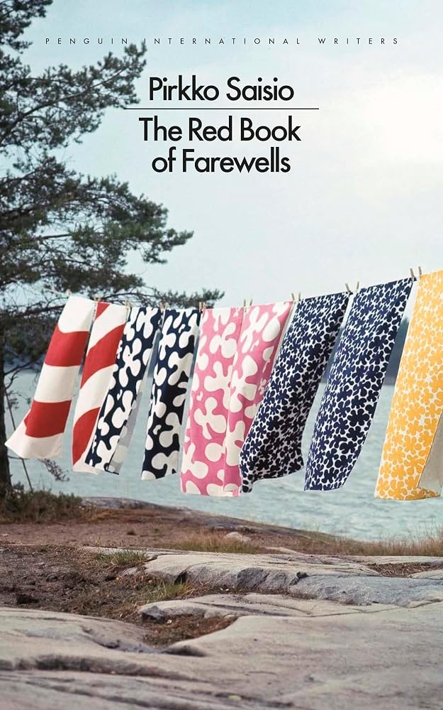 The Red Book of Farewells cover image