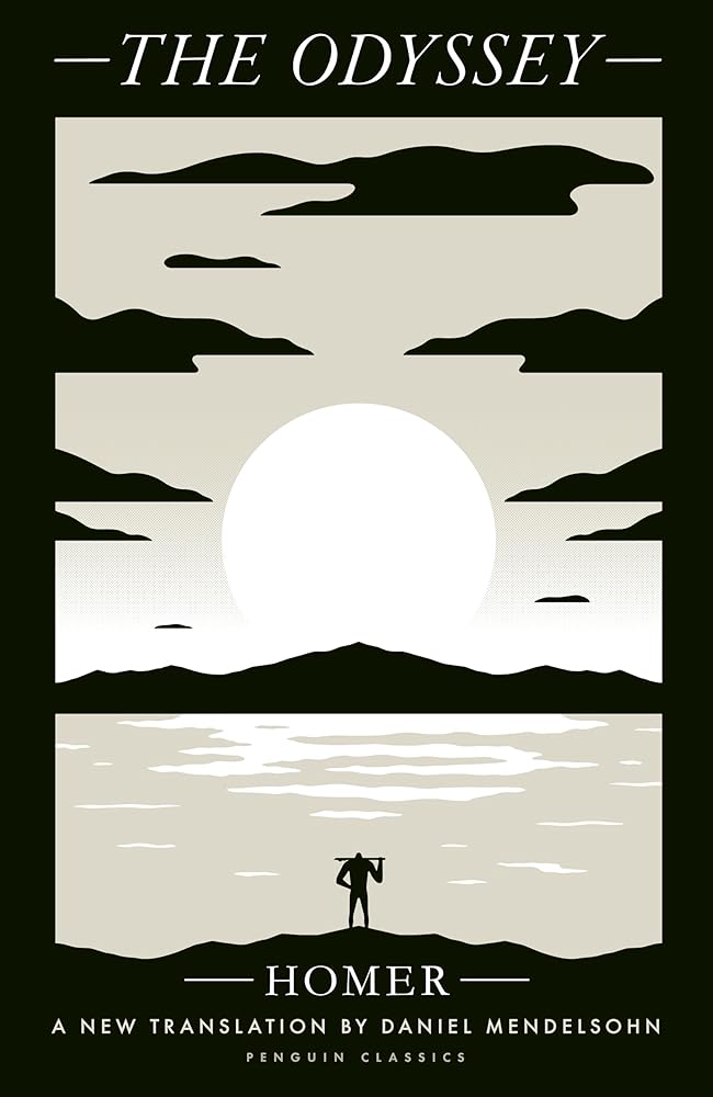 The Odyssey: A New Translation by Daniel Mendelsohn cover image