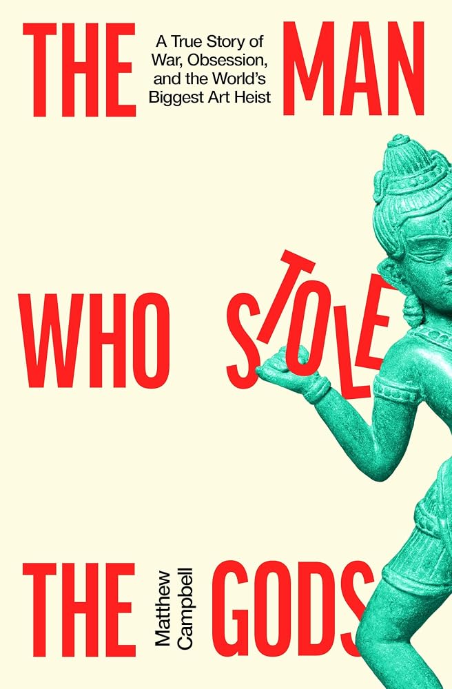 The Man Who Stole the Gods cover image