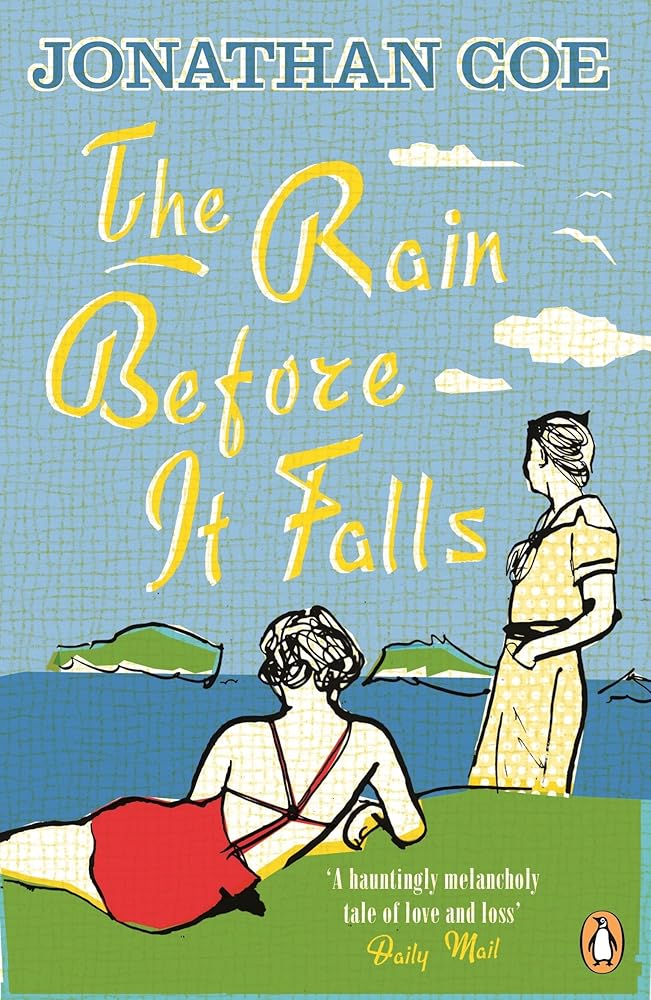 The rain before it falls cover image