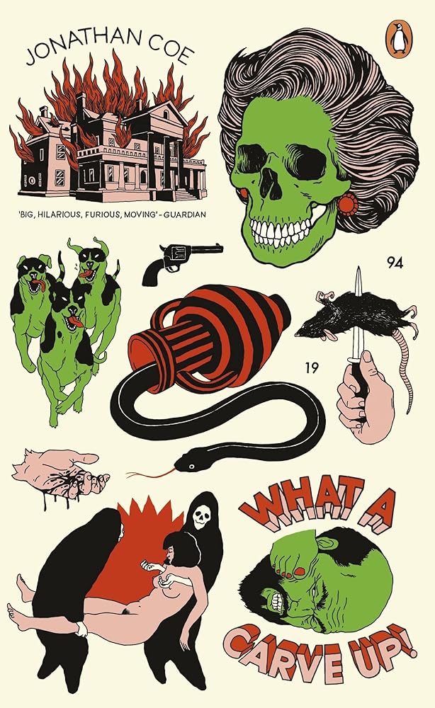 What a Carve Up! (Penguin Essentials) cover image
