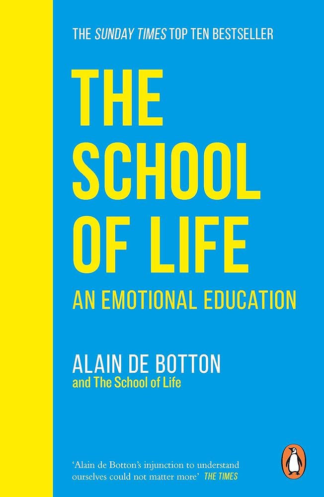 The School of Life: An Emotional Education cover image