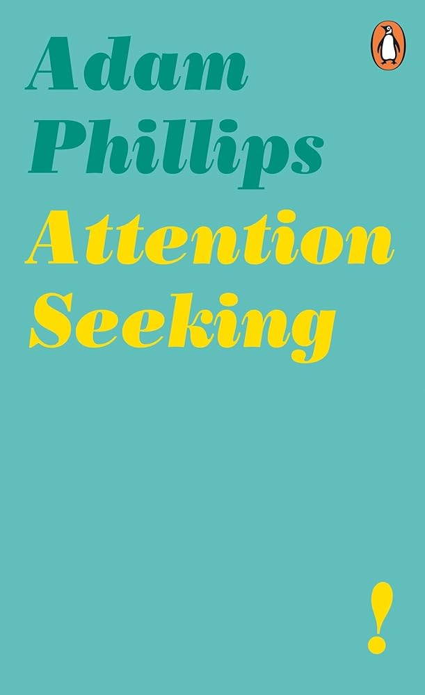Attention Seeking cover image