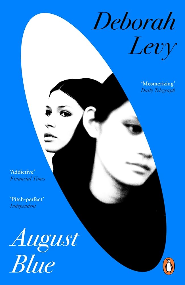 Deborah Levy August Blue (Paperback) /anglais cover image