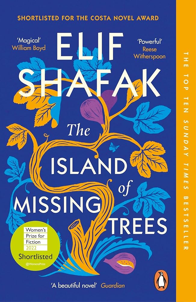 The Island of Missing Trees cover image
