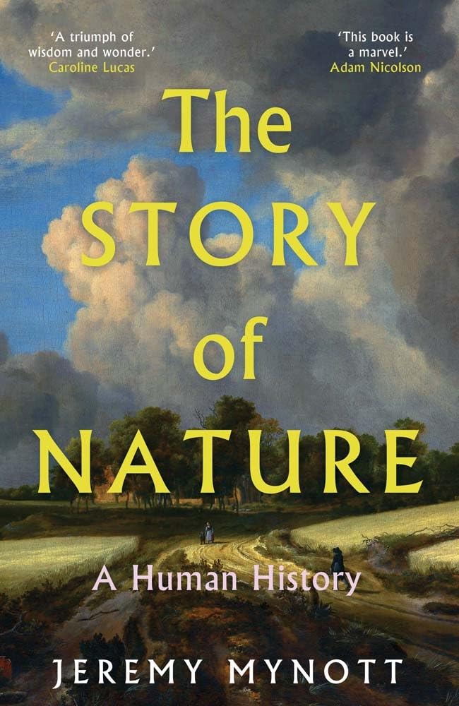 The Story of Nature: A Human History cover image