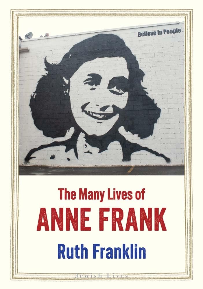 The Many Lives of Anne Frank (Jewish Lives) cover image