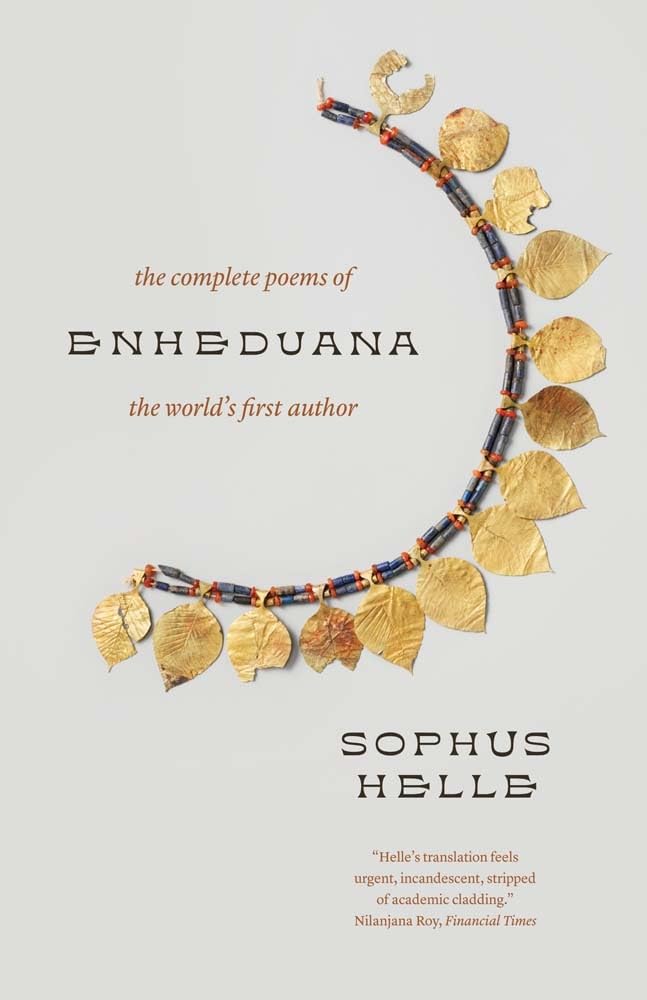 Enheduana: The Complete Poems of the World's First Author cover image