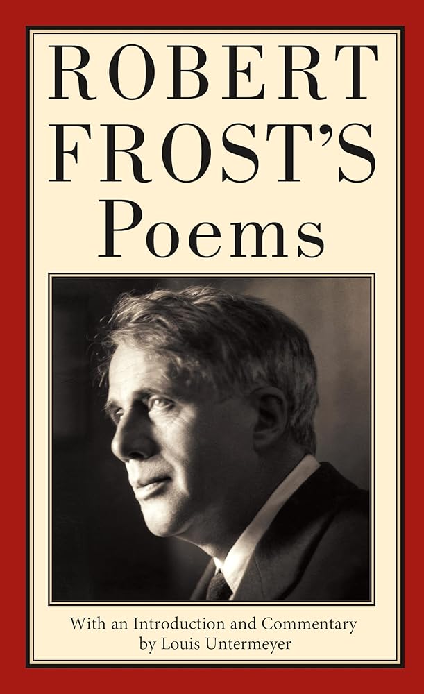 Robert Frost's Poems cover image