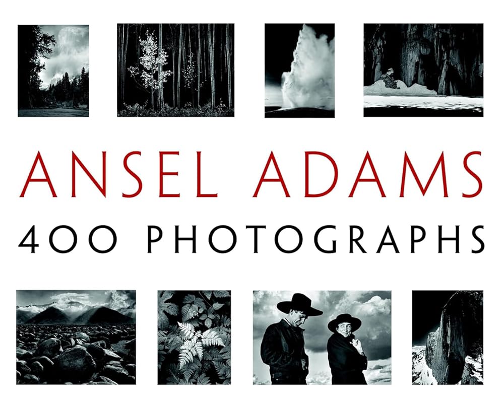 Ansel Adams: 400 Photographs cover image