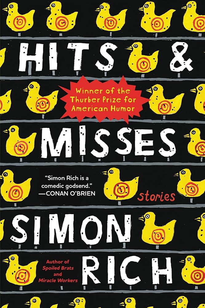 Hits and Misses: Stories cover image