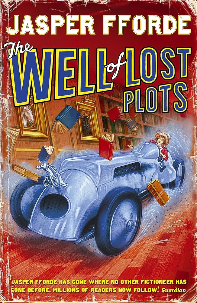 The Well of Lost Plots [Import] cover image