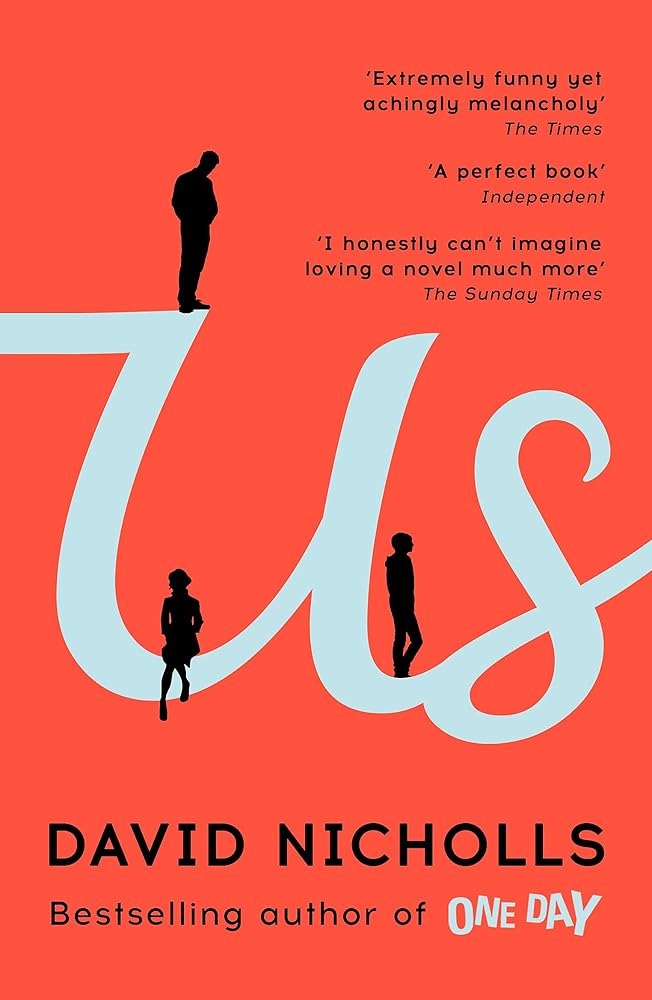 Us: The Booker Prize-longlisted novel from the author of ONE DAY cover image