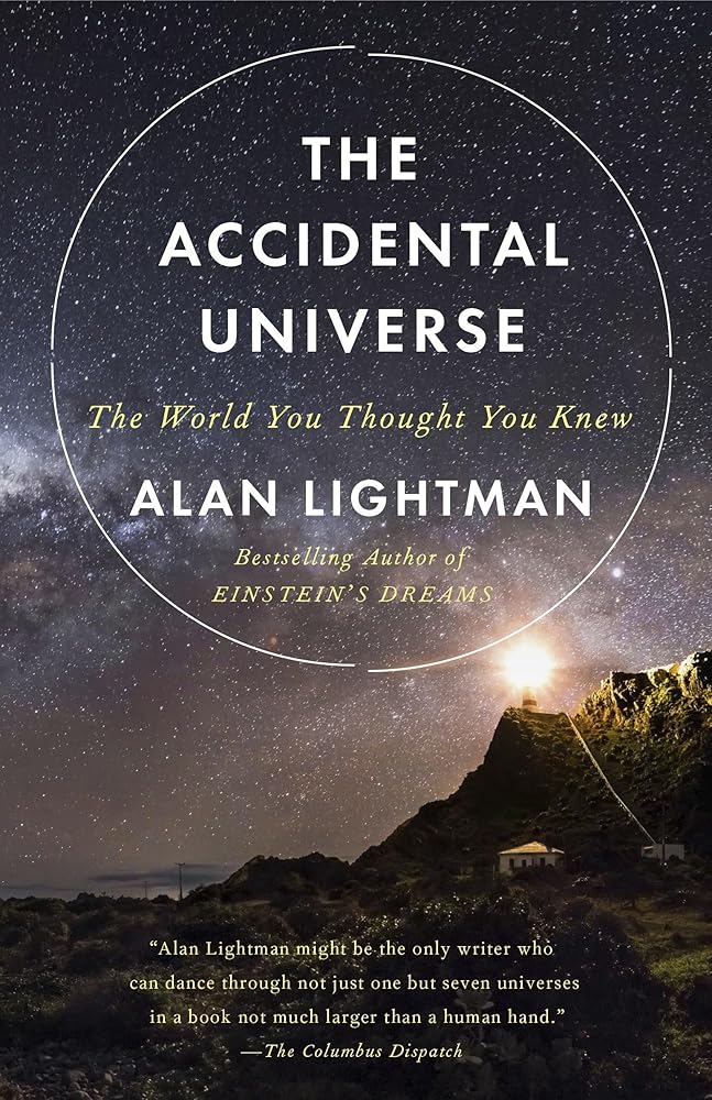 The Accidental Universe: The World You Thought You Knew cover image