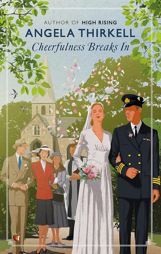 Cheerfulness Breaks In (Virago Modern Classics) cover image