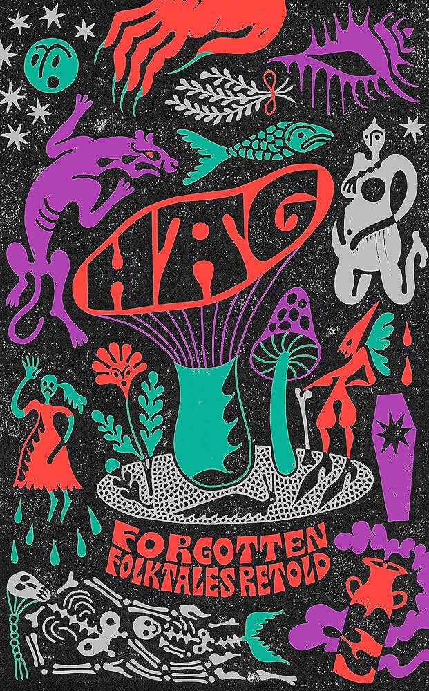 Hag: Forgotten Folktales Retold cover image