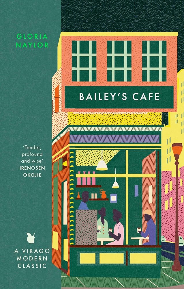 Bailey's Cafe cover image