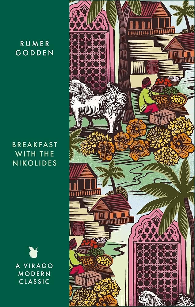 Breakfast with the Nikolides: A Virago Modern Classic cover image