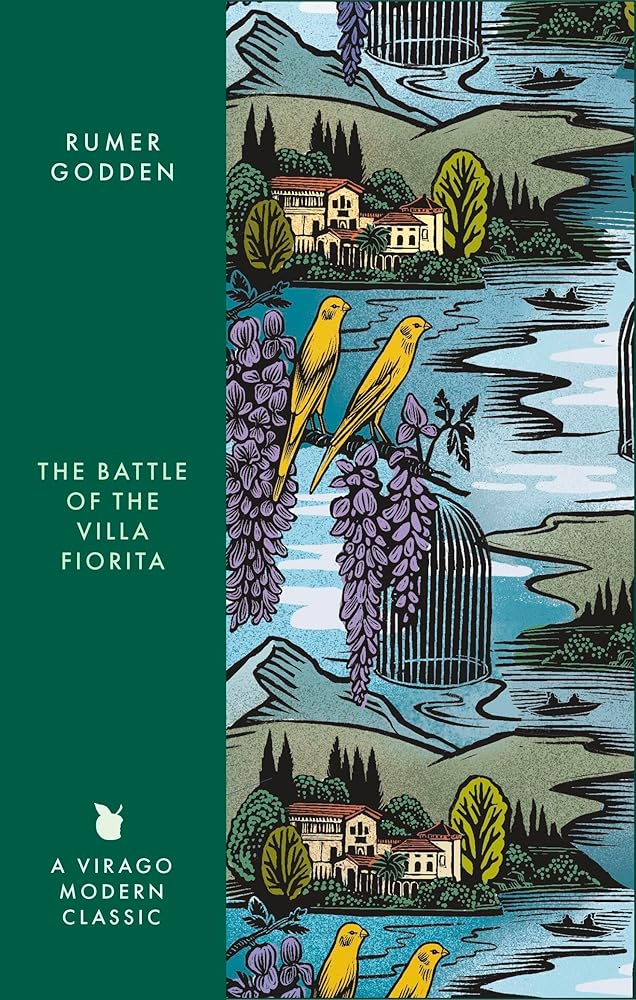 The Battle of the Villa Fiorita: A Virago Modern Classic cover image