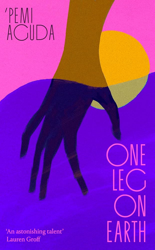 One Leg on Earth: The 'stunning' (Abi Dare) 2026 debut novel from the National Book Award finalist cover image