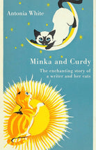 Minka And Curdy: The enchanting story of a writer and her cats cover image
