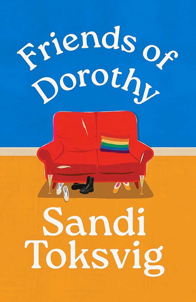 Friends of Dorothy: The funny and brilliant new novel from the star of QI cover image