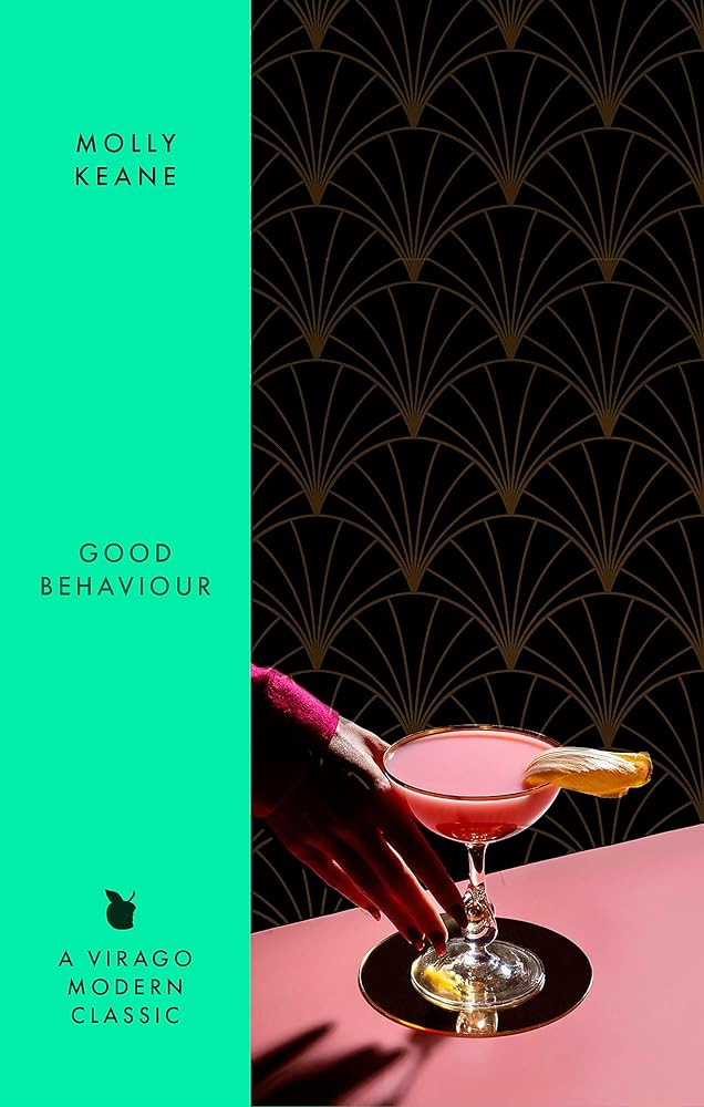Virago Good Behaviour. cover image