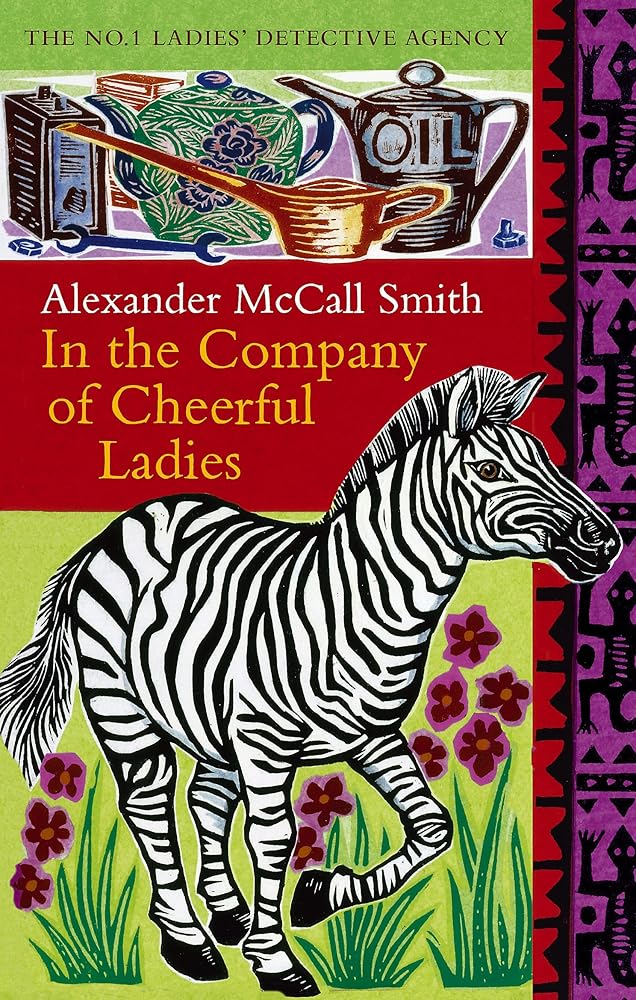 In The Company Of Cheerful Ladies - The No. 1 Ladies' Detective Agency, Book 6 cover image