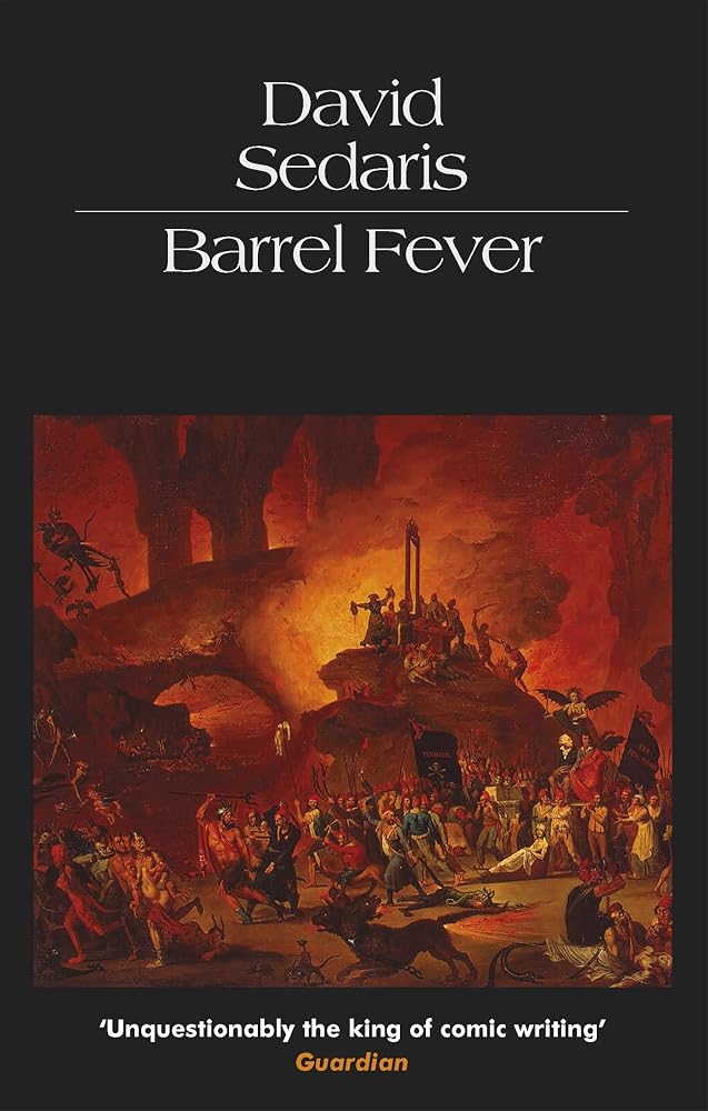 Barrel Fever [Paperback] David Sedaris cover image